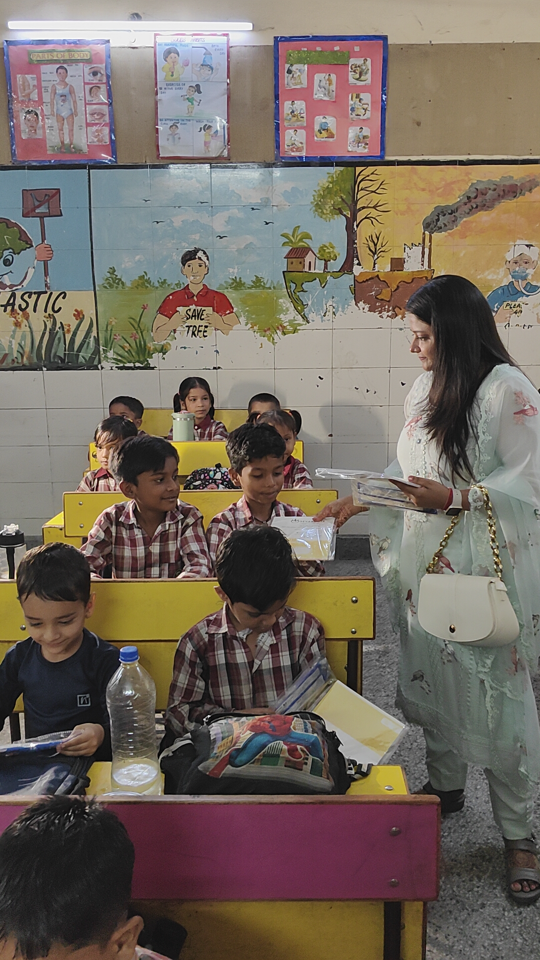 Donate to education charity